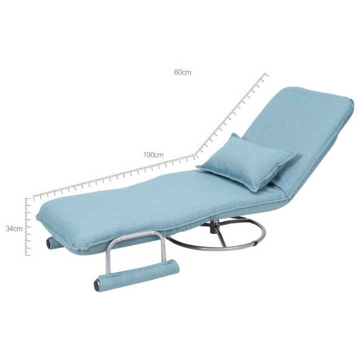 Ghế giường đa năng Bonded Chair (ngồi làm việc hoặc nằm ngủ nghỉ trưa đều được) - HOME &amp; GARDEN