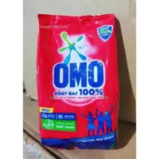 Bột giặt OMO 400g Đỏ Giặt Tay Hệ Bọt Thông Minh 400 g - uri1
