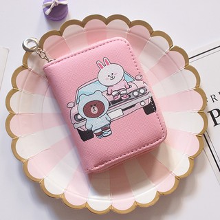 VÍ NỮ MINI IN HÌNH SIÊU CUTE SIÊU DỄ THƯƠNG