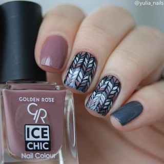 Nước sơn móng GR GOLDEN ROSE ICE CHIC