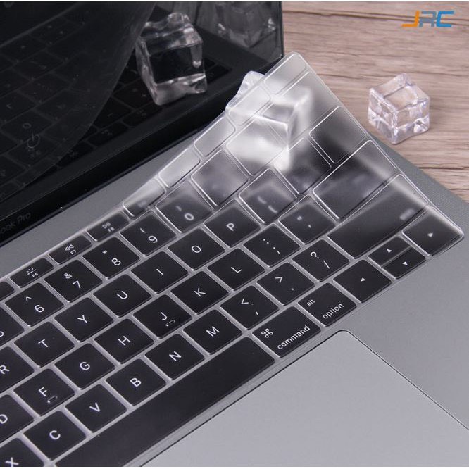 Phủ Phím Trong Suốt JRC Dành Cho Macbook Bản Quốc Tế Đủ Dòng