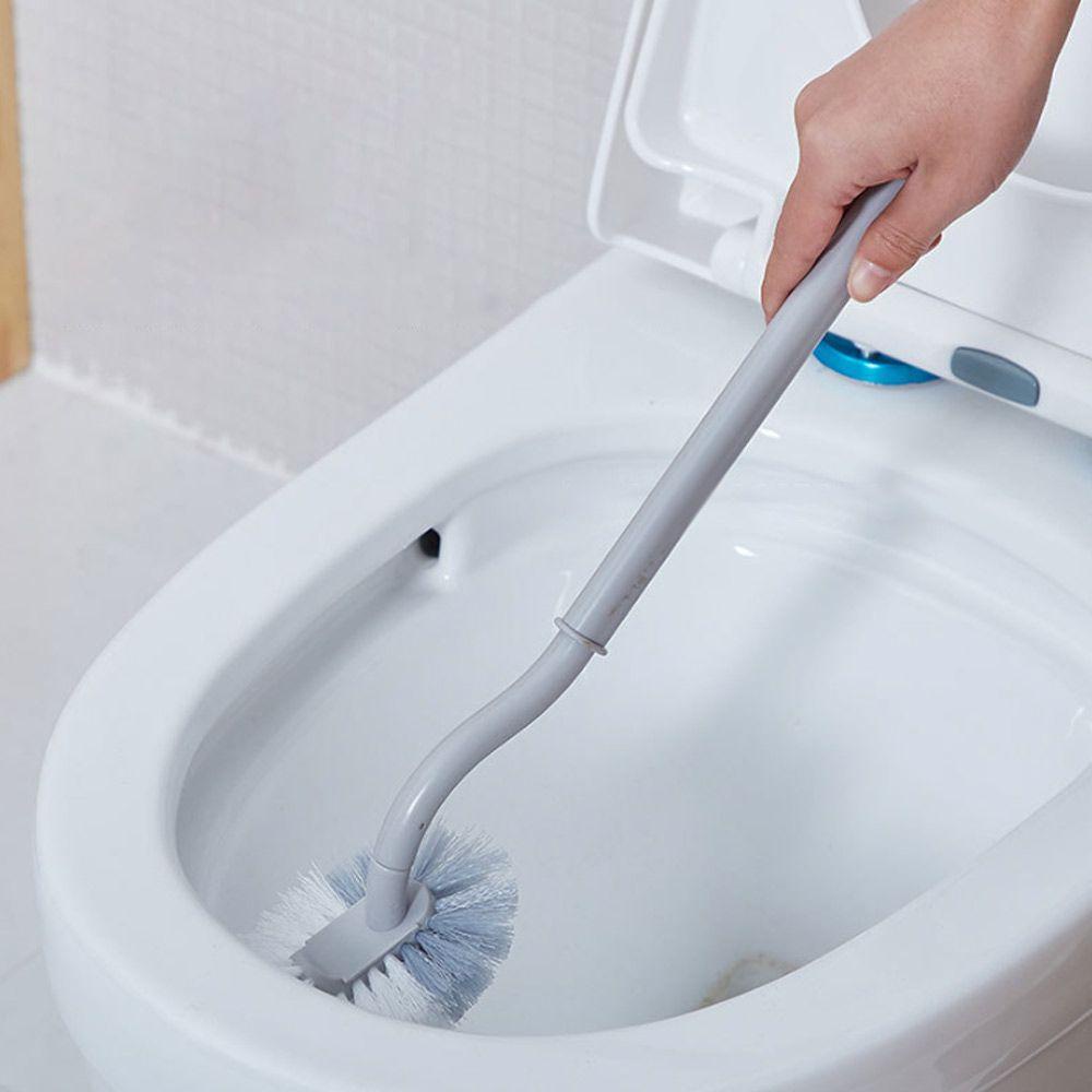 Bàn Chải Vệ Sinh Toilet Gắn Tường Bằng Nhựa Tiện Dụng