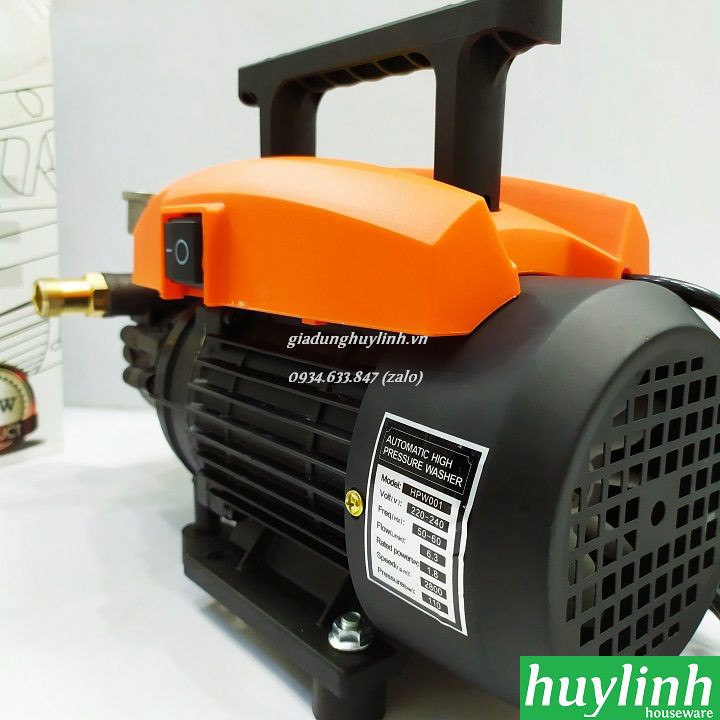 Máy rửa xe Makute HPW001 - Motor Từ - 1500W