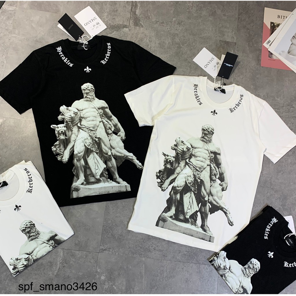 Áo Thun, Áo Phông Nam Nữ In Hình Tượng 3D Ai Cập Chất Thun Co Giãn 4C - AC97 - Xuongmaytrungkien | BigBuy360 - bigbuy360.vn