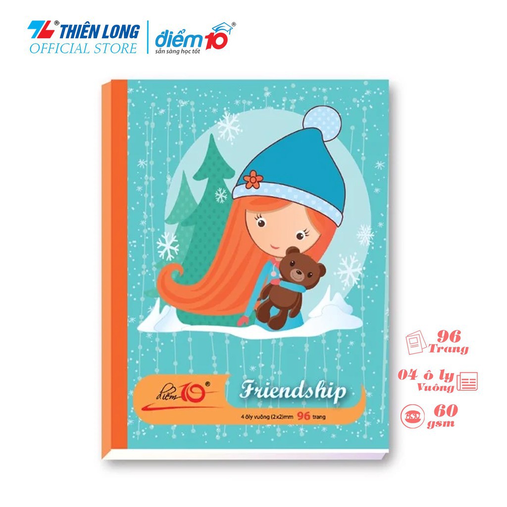 Tập học sinh 96 trang Điểm 10 NB-039