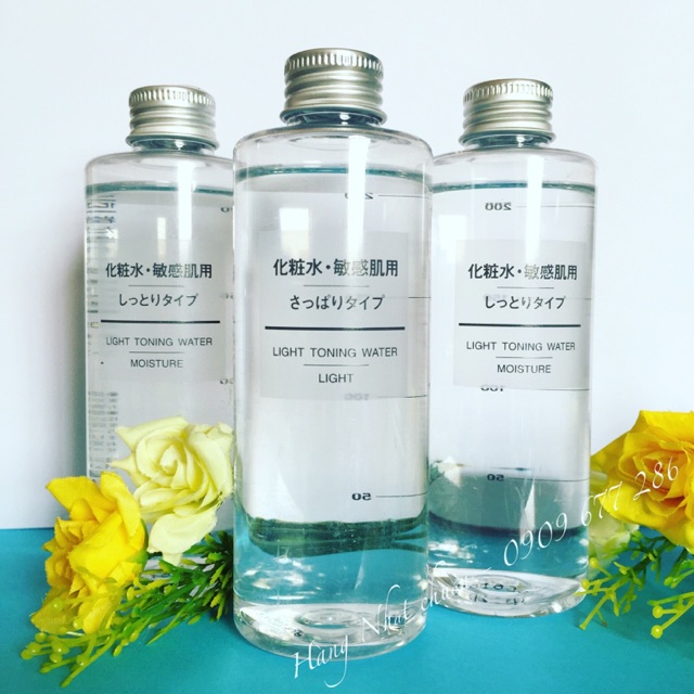 Nước hoa hồng MUJI