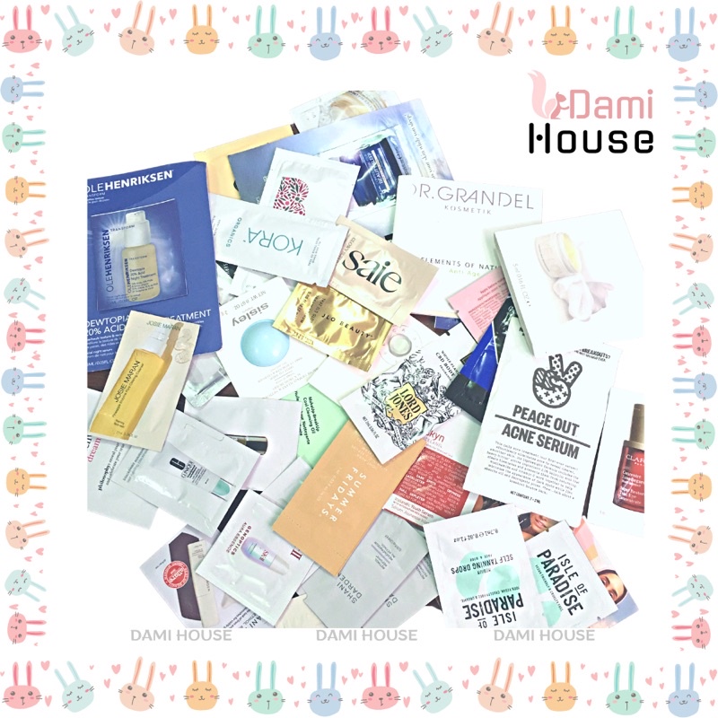 (Sample) Mẫu thử dưỡng da các hãng Gift Sephora Us ngẫu nhiên