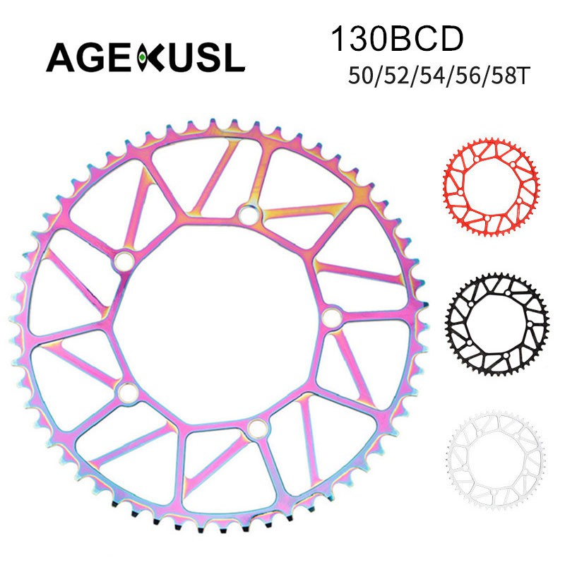 Litepro Bike Chainring Chain Wheel Hẹp Rộng 130 BCD 50-58 Cho Bike JAWA Trifold Xe đạp gấp