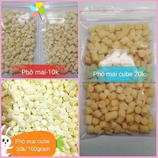 Phô mai cho hamster cheese cube 100gram ( dạng mềm)