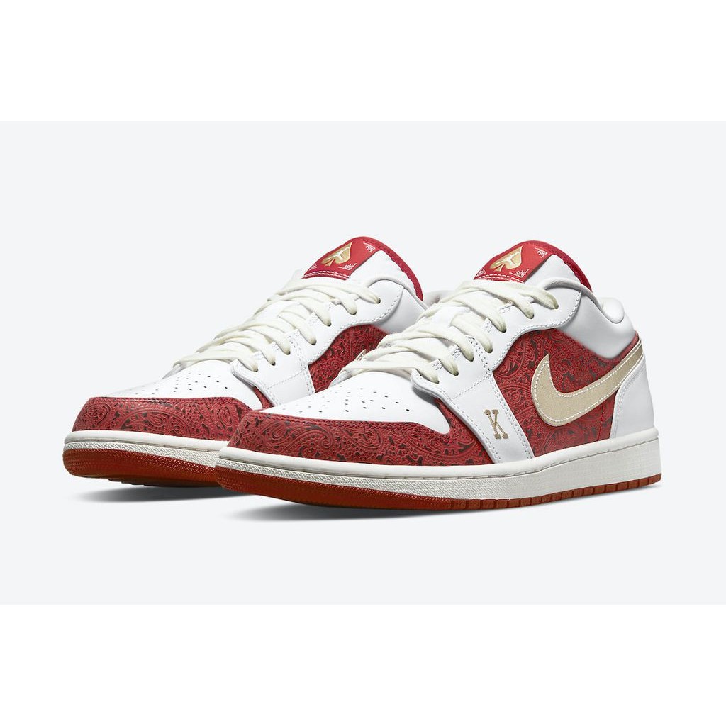 Giày Air Jordan 1 Low Spades