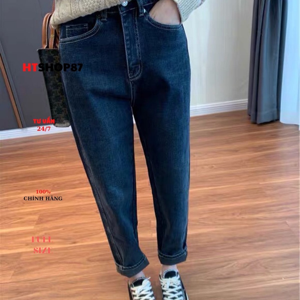 Quần bò jean nữ Unisex mẫu mới nhất 2022 HTJean | BigBuy360 - bigbuy360.vn