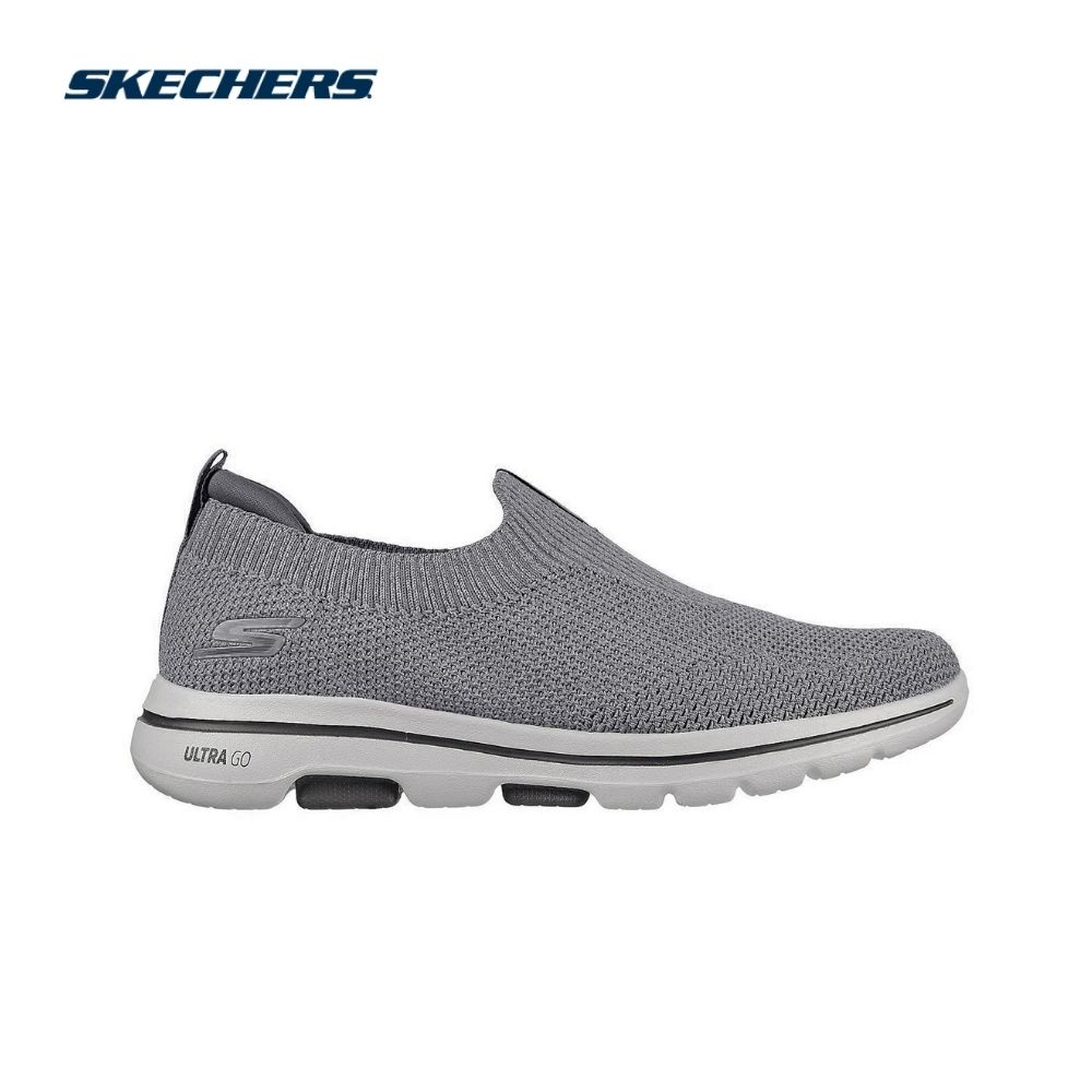 Giày đi bộ nam Skechers Go Walk 5 - 216042-GRY