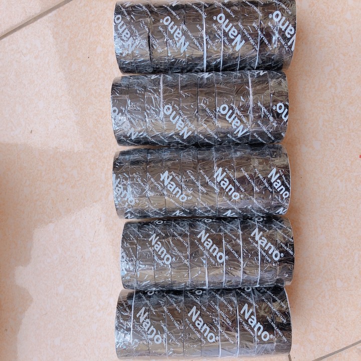 Băng dính đen Sỉ 10 cuộn