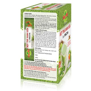 Bột Trà Xanh Sữa Hùng Phát