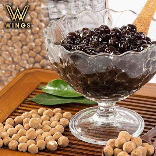 Trân Châu Đen Wings Túi 1kg - Ngon Hảo Hạng