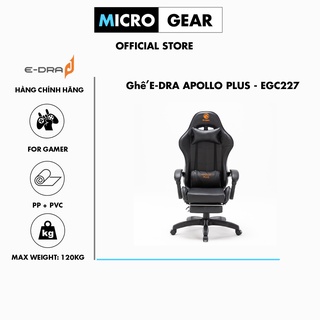 Ghế e-dra apollo plus - egc227 - hàng chính hãng bh 12 tháng