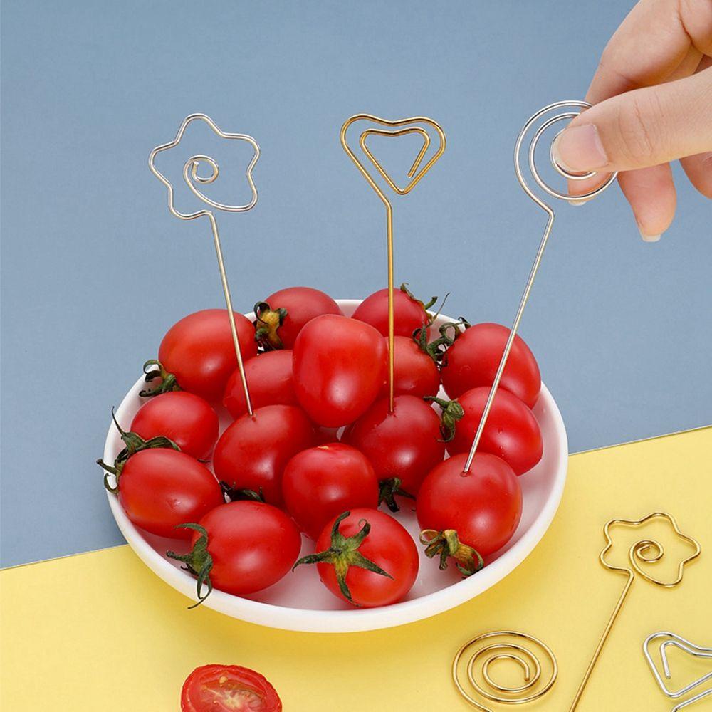 YIYU Nĩa Ăn Trái Cây Thiết Kế Sáng Tạo