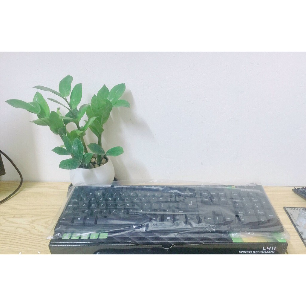 Bàn phím Fuhlen L411 Bền Đẹp FULL BOX Bảo Hành 24 Tháng | BigBuy360 - bigbuy360.vn