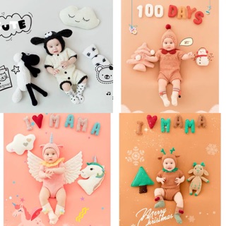 [ODER] Set phụ kiện chụp ảnh cho bé MS284 inbox mẫu