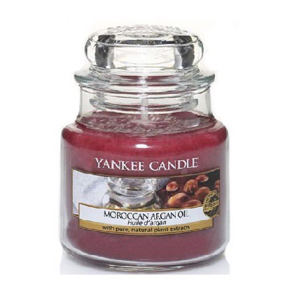 Hũ nến thơm Moroccan Argan Oil Yankee Candle YAN8452 (Size M 411g)