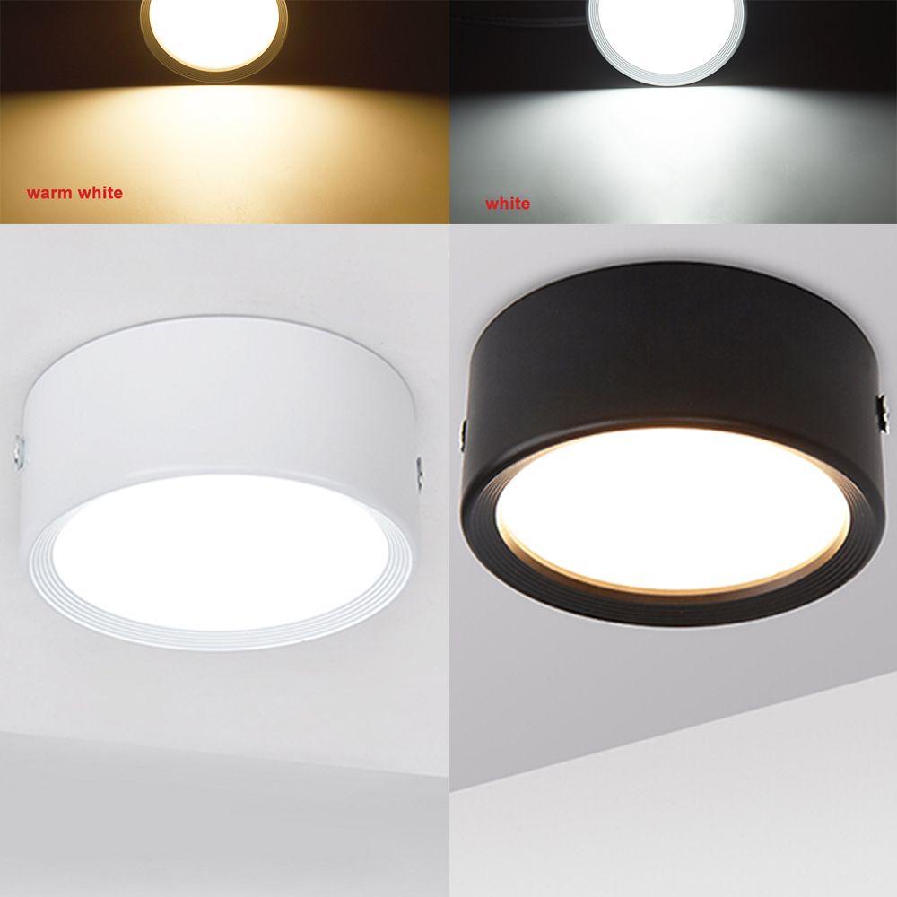 GOGOUP Đèn LED Downlight Siêu Mỏng Trang Trí Nội Thất