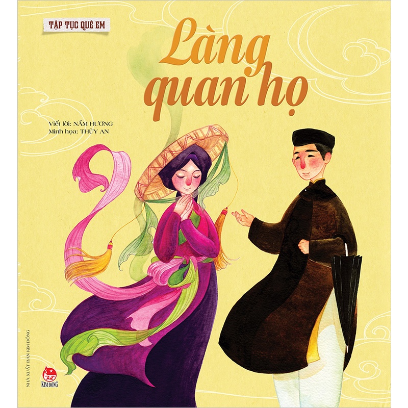 Sách - Tập tục quê em - Làng Quan họ