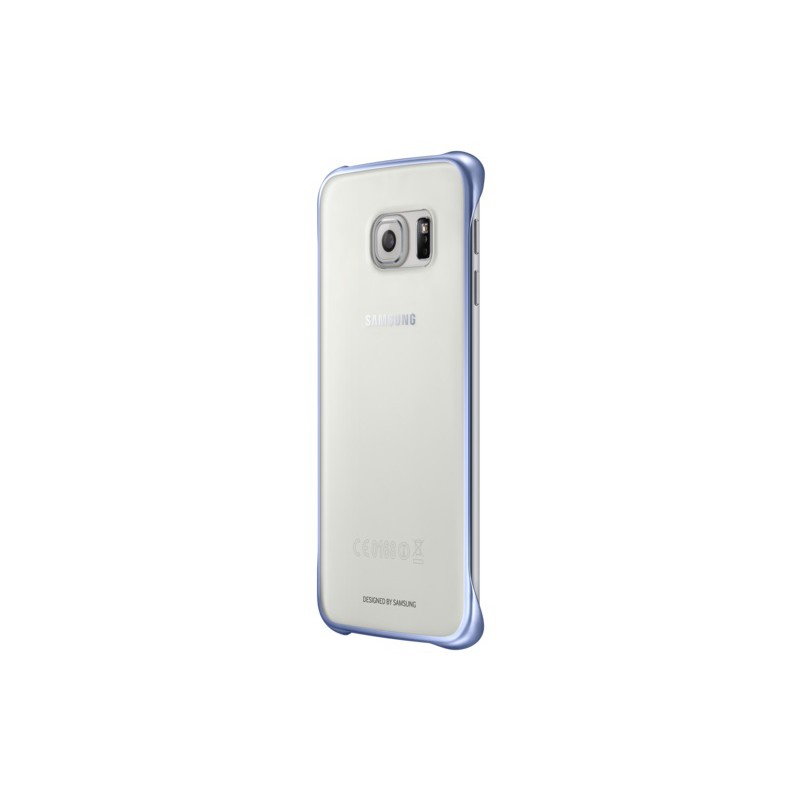 Ốp lưng Clear Cover Samsung Galaxy S6 Edge chính hãng (màu trắng)