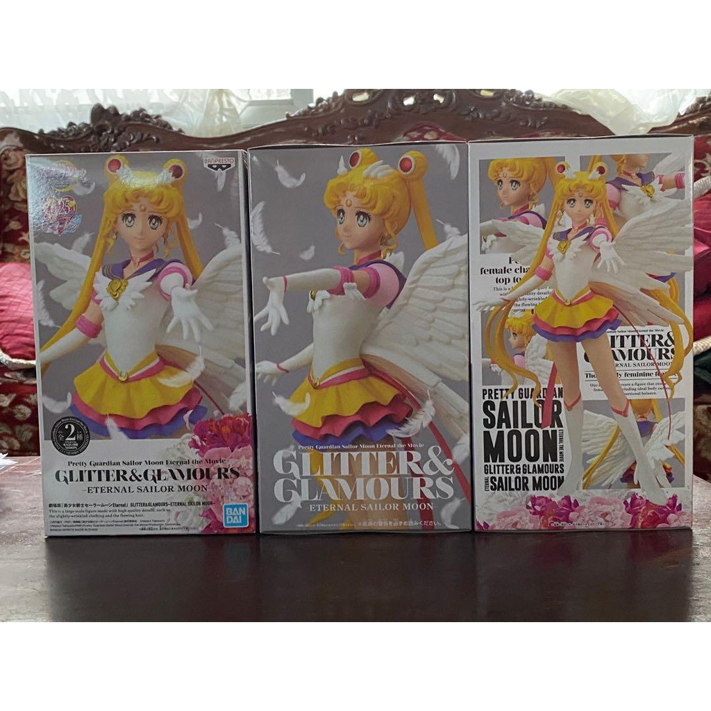 Mô hình nhựa Figure Thủy thủ mặt trăng Sailor Moon Eternal Movier Glitter &amp; Glamours