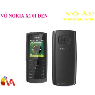 VỎ NOKIA X1 01 MÀU ĐEN