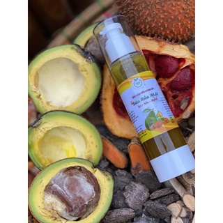 Rửa mặt bơ nghệ gấc