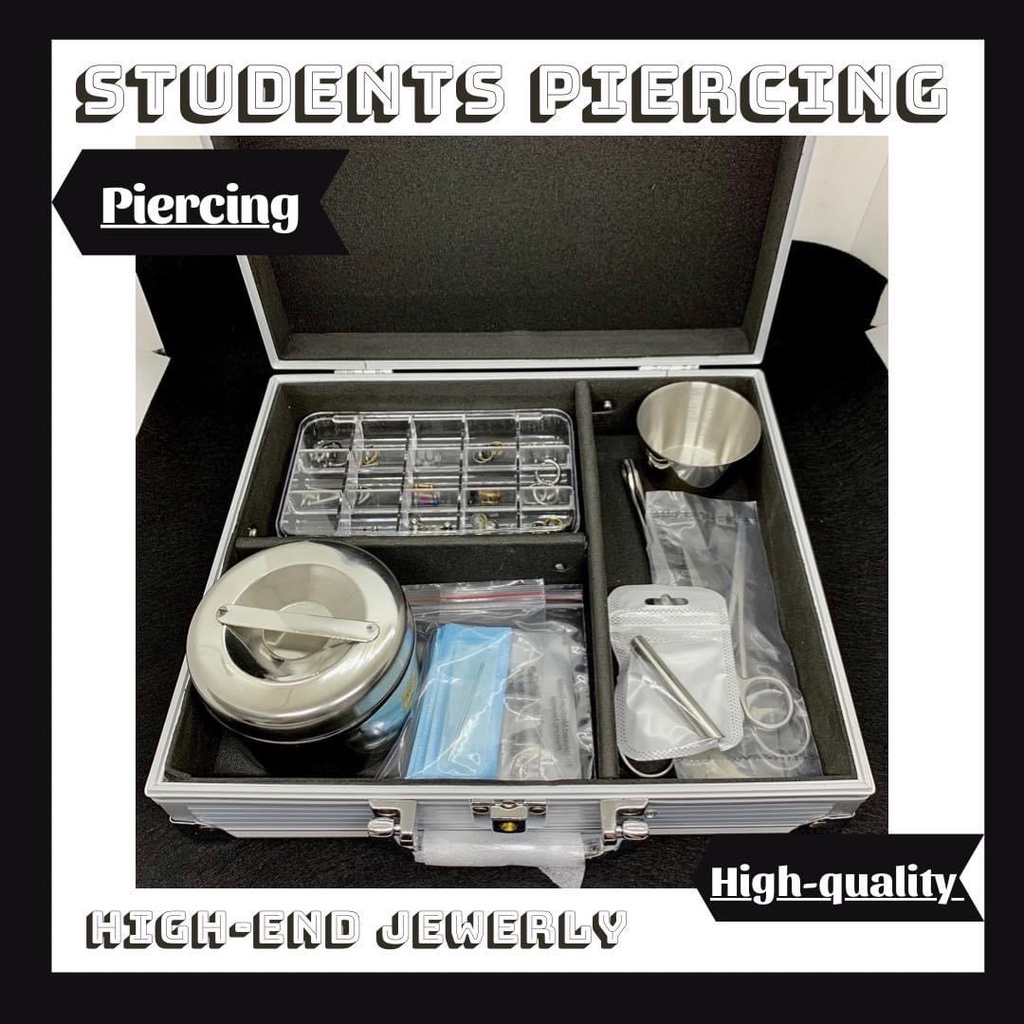 [NOW SHIP] BỘ DỤNG CỤ XỎ KHUYÊN CHUYÊN NGHIỆP CHO THỢ XỎ - FULL DỤNG CỤ