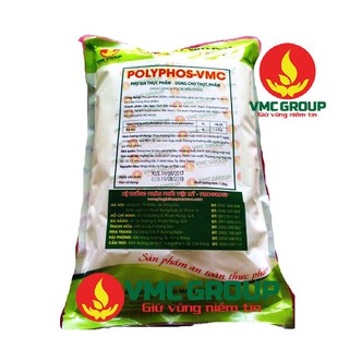 POLYPHOS VMC - PHỤ GIA TẠO KẾT DÍNH, DÒN DAI CHO GIÒ CHẢ THAY THẾ HÀN THE