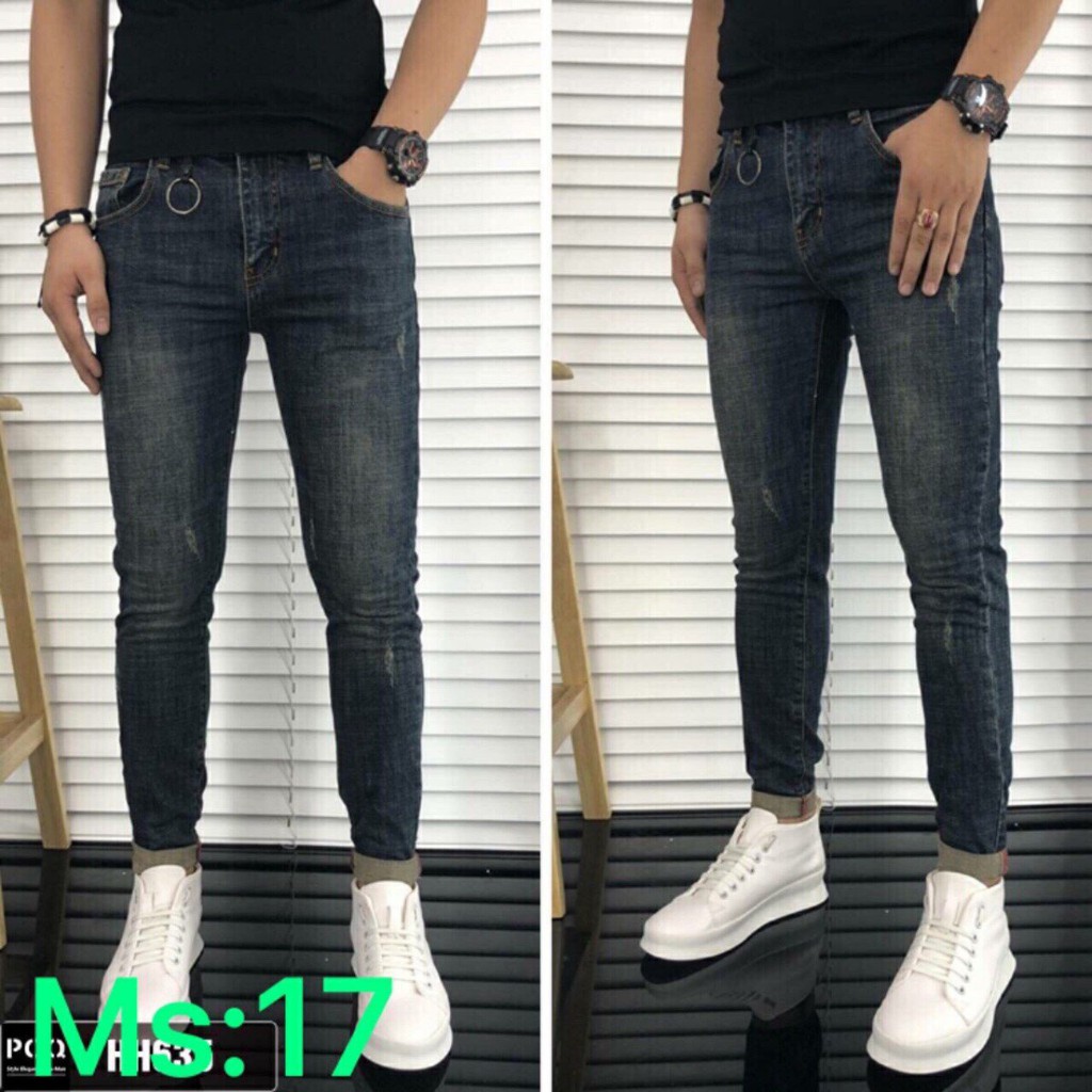 &lt;&lt; Siêu Sale &gt;&gt;Quần jean nam XuBi ms17 ( có 34 )