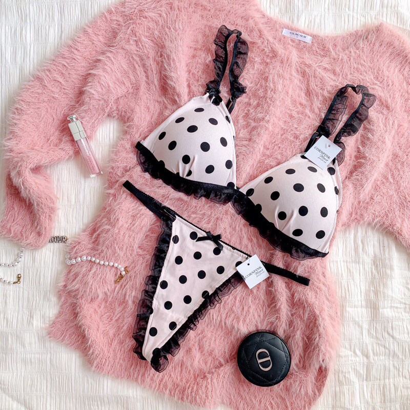 [Mã FASHIONT4WA2 giảm 10K đơn 50K] JELLY BI HỒNG 👙🎀🎀