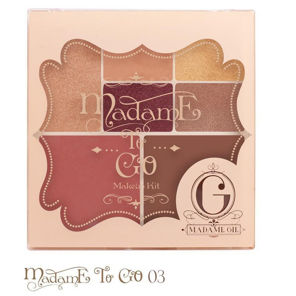 (hàng Mới Về) Bảng Phấn Mắt Madame Gie Madame To Go | BigBuy360 - bigbuy360.vn