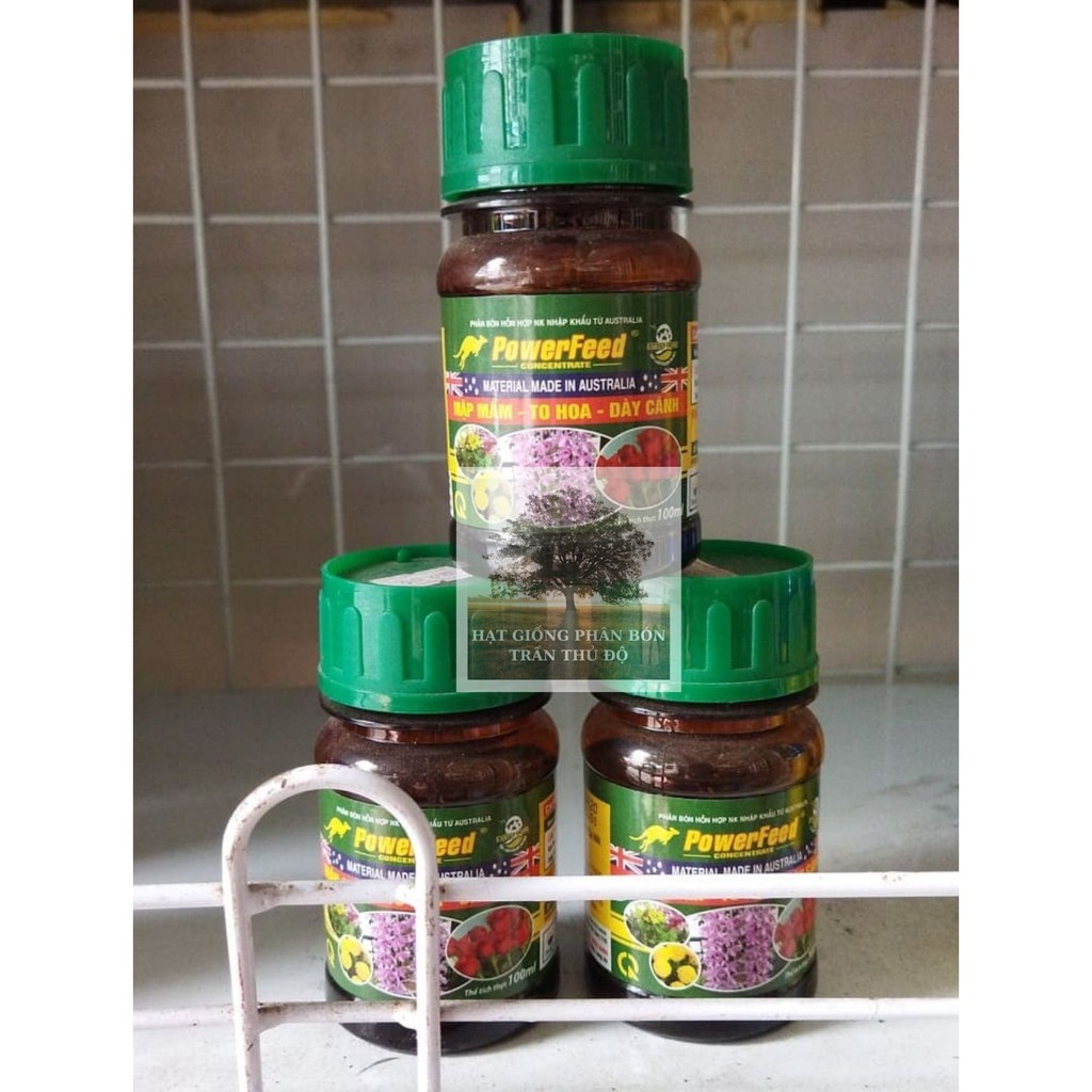 Phân cá hữu cơ PowerFeed 100ml