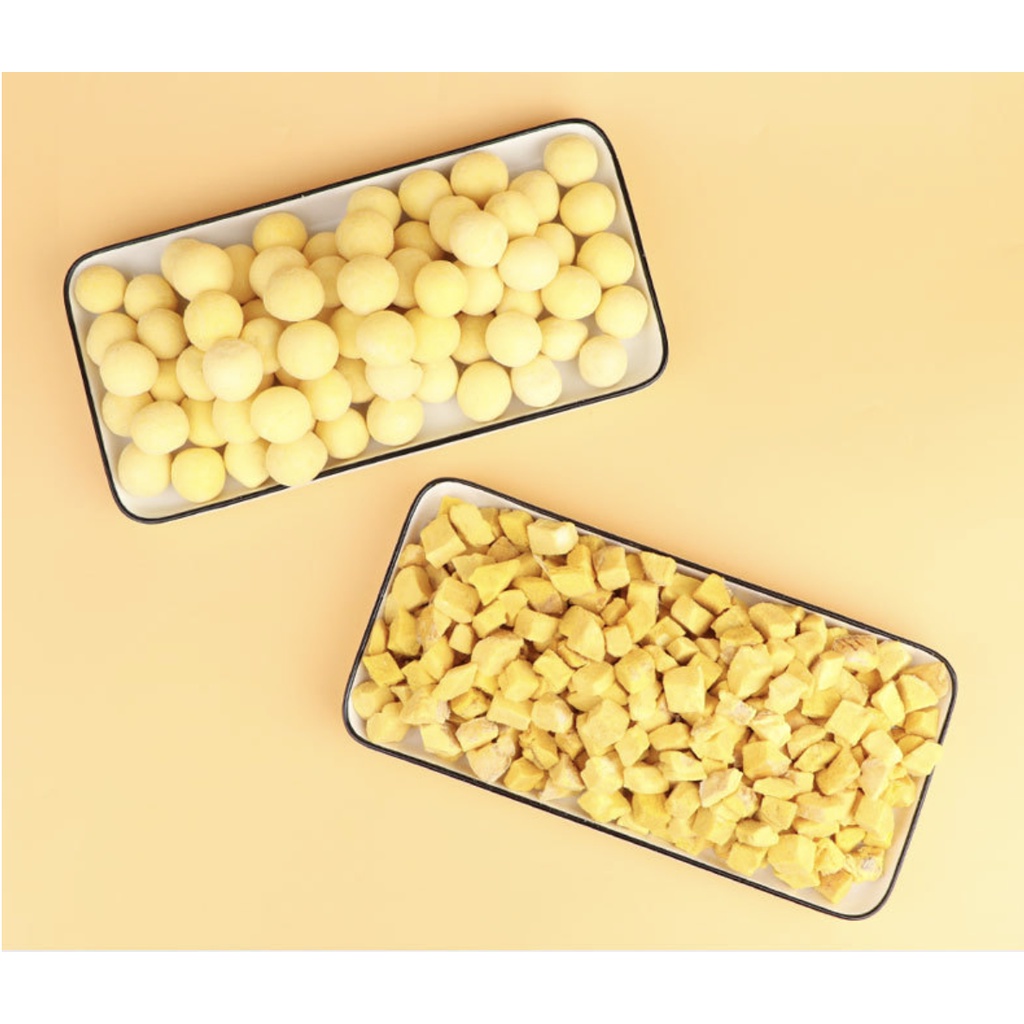 LÒNG ĐỎ TRỨNG VIÊN SẤY KHÔ CUNG CẤP PROTEIN CHO CHÓ MÈO LỌ 80g (Tiktok)