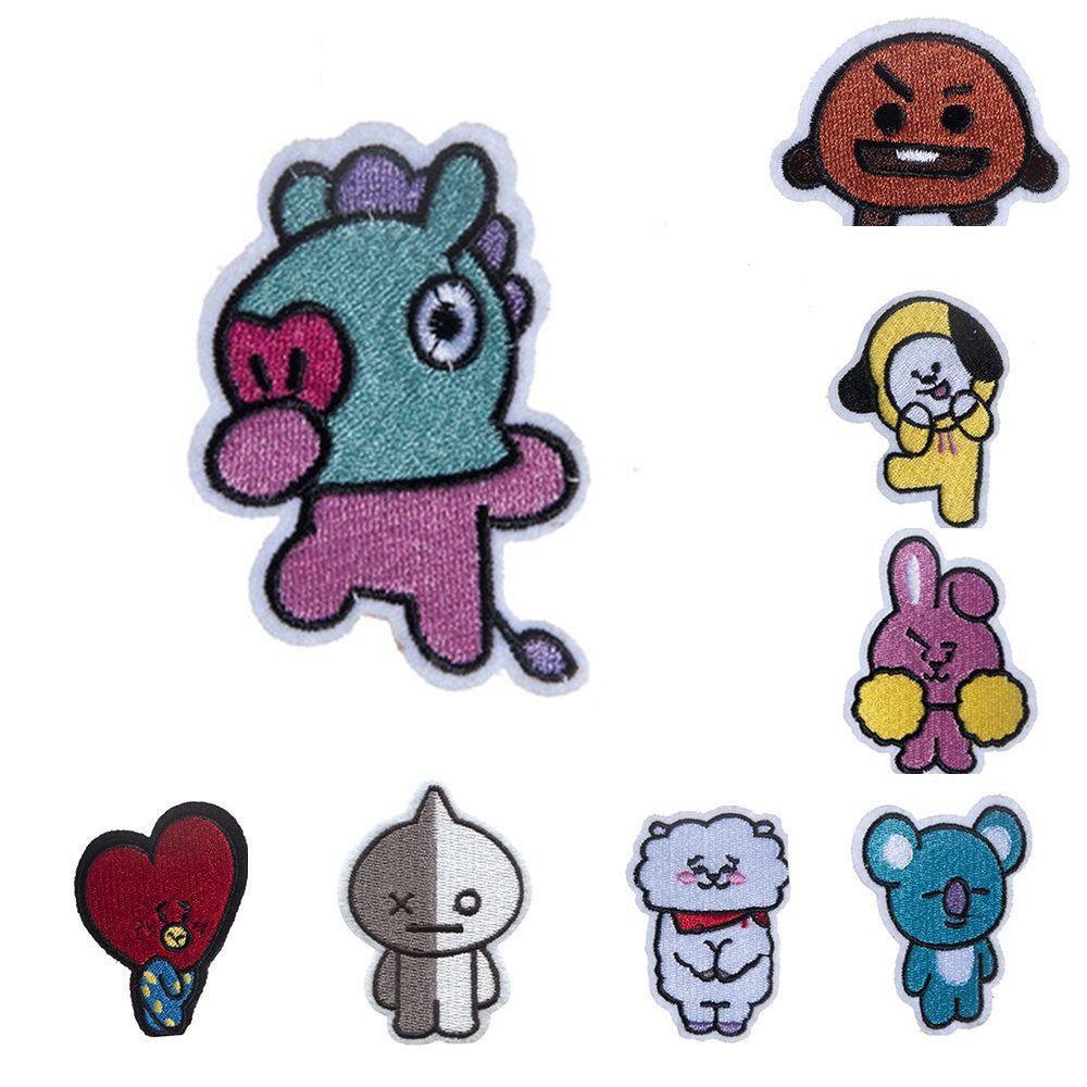 Miếng Dán Ủi Quần Áo DAPHS BT21