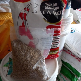 1kg thức ăn cá Kingfeed 2,3,5,,9 ly cho đủ kích cỡ cá 1kg/gói