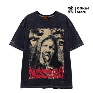 Áo Thun Unisex Bad Habits MISSING 100% Cotton - Local Brand Chính Hãng