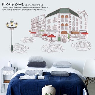 Decal dán tường PARIS COFFE HOUSE - HPM9212