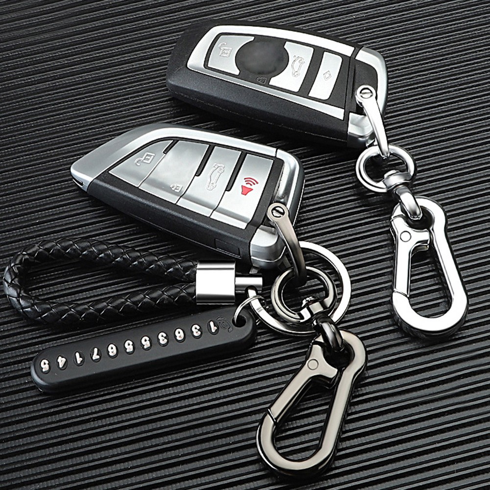 Móc Khóa Có Số Điện Thoại Tiện Lợi