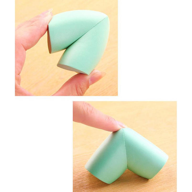 Set 2 Miếng Bọc Góc Cạnh Bàn Chống Va Chạm Bảo Vệ An Toàn Cho Bé Sự Bảo Vệ