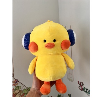Vịt bông lalafanfan 2 phụ kiện