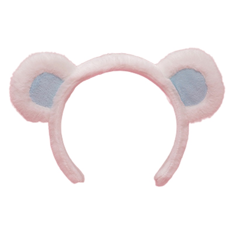 Băng Đô Tai Gấu Bông Xinh Xắn Cho Nữ