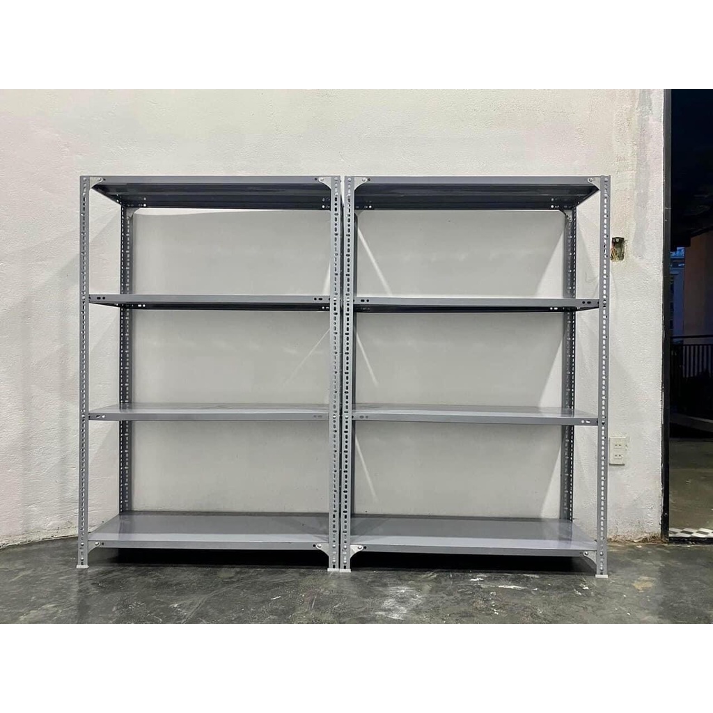Kệ Sắt V Lỗ Dài 120cm x Rộng 40cm Cao 1,2m - 1,5m - 2m