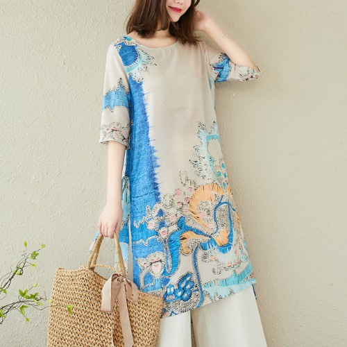 ☻ L O T U S ☻ Bộ Đồ Thời Trang Plus Size Phong Cách Cổ Điển CAL1684
