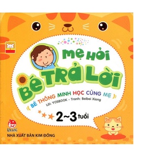 Sách - mẹ hỏi bé trả lời - tái bản 2019