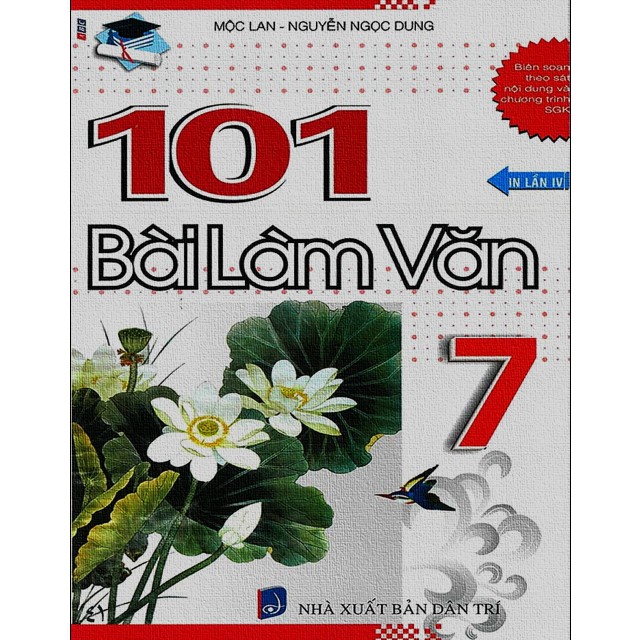 Sách - 101 bài tập làm văn lớp 7