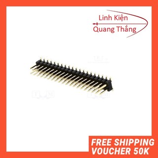 Jump đực đôi 2x40p 2.54 jump đực đôi